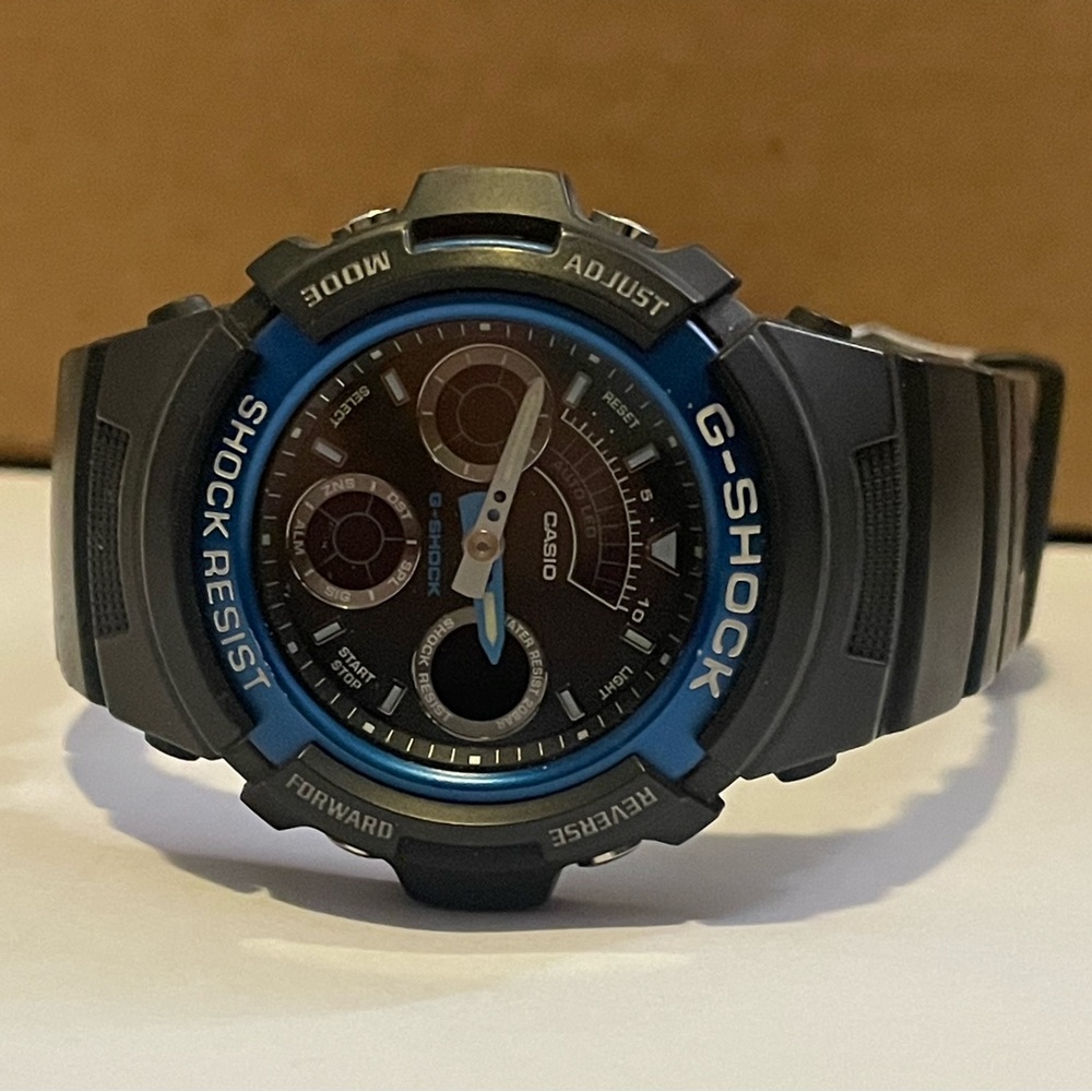 G Shock Aw-591